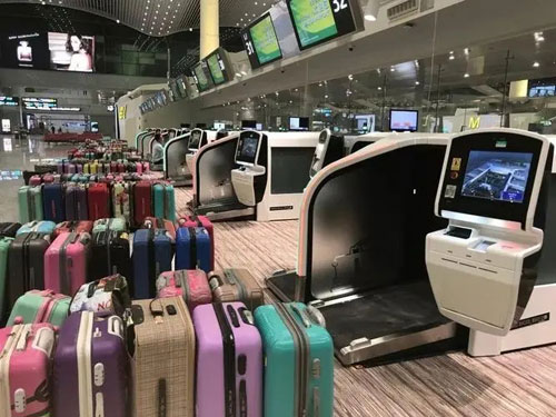 上街行李托运